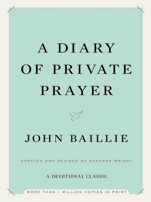 Title details for A Diary of Private Prayer by John Baillie - Wait list